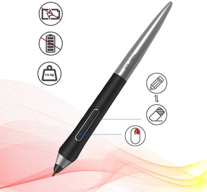 [CLEARANCE] XP-Pen Deco Pro Small 9in x 5in Ultrathin Graphic Drawing Pen Tablet with 60 Degrees Tilt Function, Double-Wheel Toggle, 8 Express Hotkeys and A41 Battery-Free 8192 Levels Pressure Sensitive Stylus for Digital Arts
