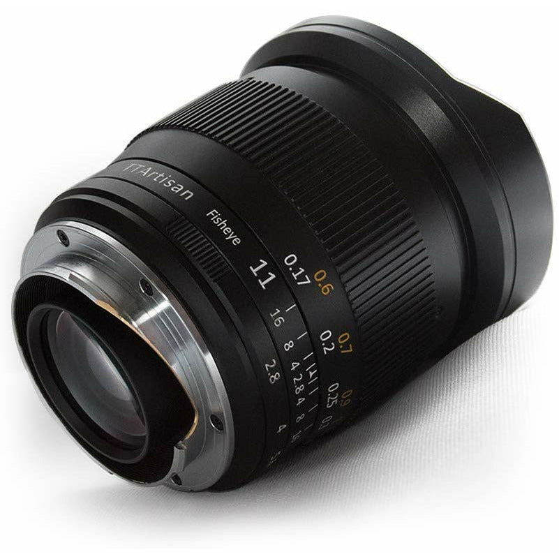 7Artisans 11mm f/2.8 Fisheye Optical Design Manual Lens for Nikon Z