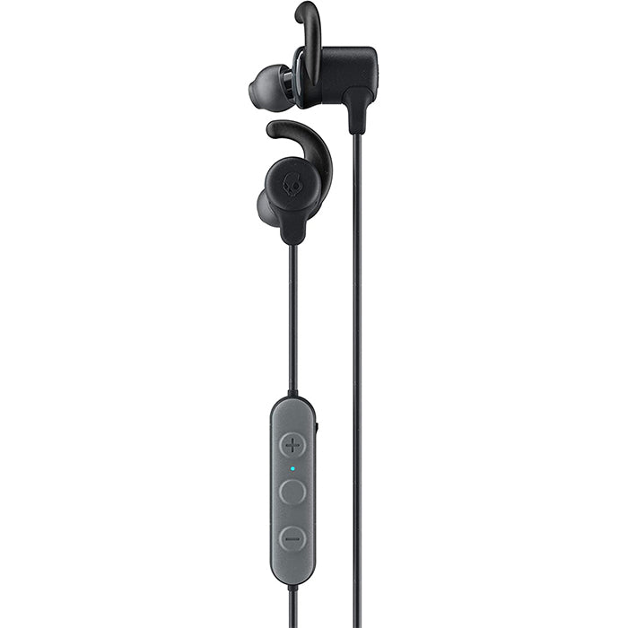 Skullcandy Jib+ Active Wireless Bluetooth In-Ear Earbuds IPX4 Water Resistant with Microphone up to 8 Hours Battery Life Earphones (Blue, Black)