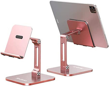 [CLEARANCE] Yoobao B2L Foldable Aluminum Stand 180 Degrees Adjustable for Phone, Tablet, iPad Stand Holder (Grey)