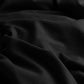 Pxel AA-ML3030B 300cm x 300cm Seamless Muslin Background Cloth Backdrop Black