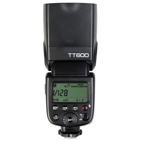 Godox TT600 Thinklite 2.4Ghz Wireless Flash Speedlight GN60 Master/Slave Camera with Universal Shoe Mount for DSLR Cameras