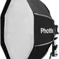 Phottix Spartan Beauty Dish Softbox 50cm or 20 Inches White