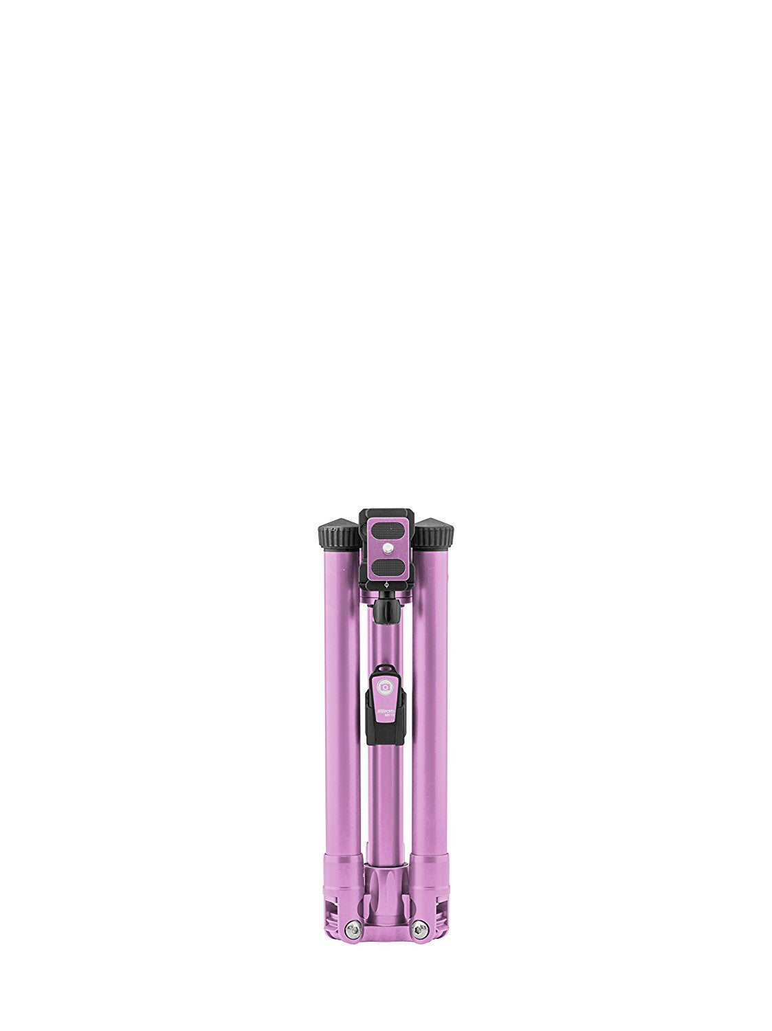 MeFOTO BackPacker Air Tripod and Selfie Stick in One Kit Purple