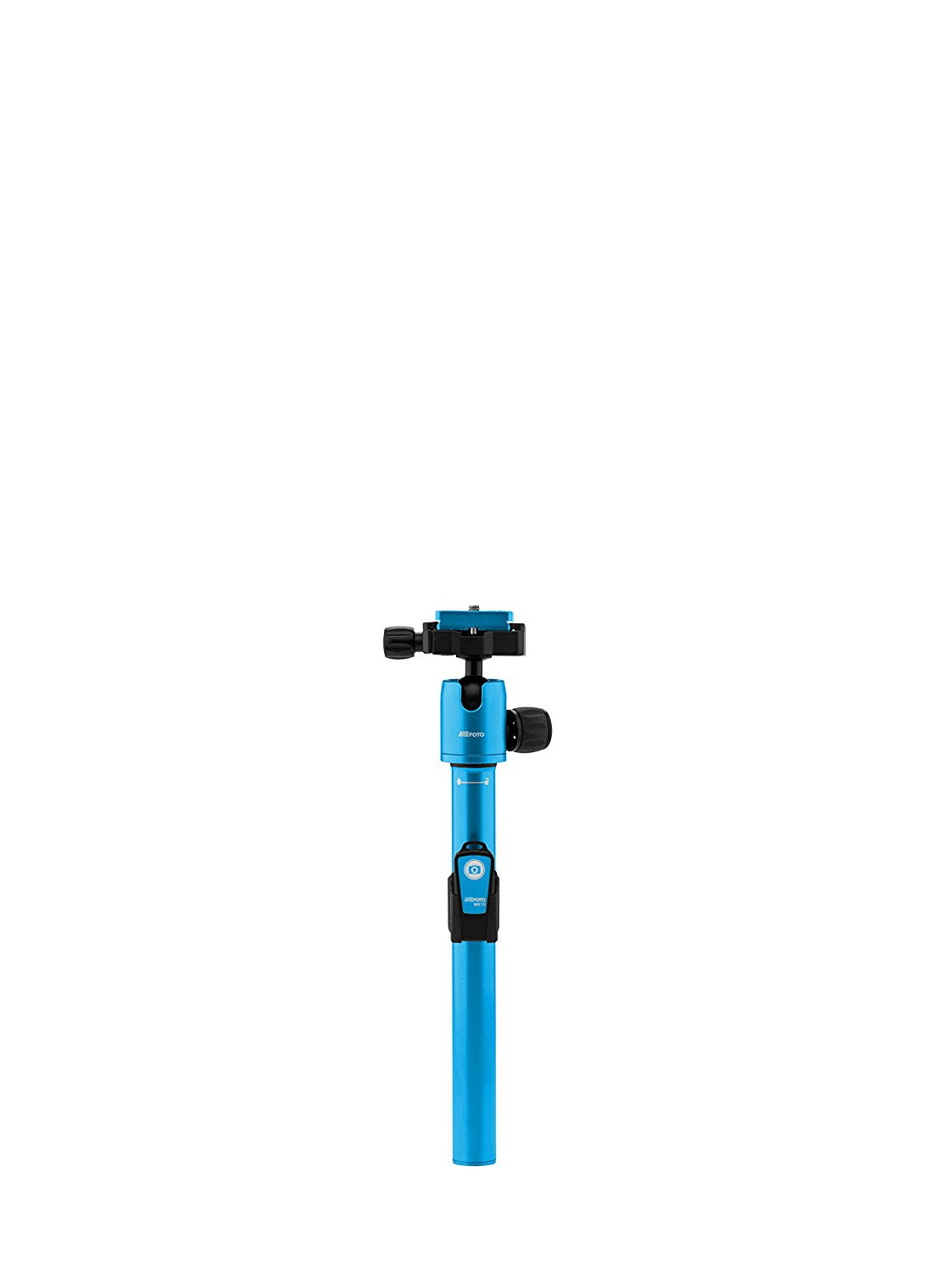 MeFOTO BackPacker Air Tripod and Selfie Stick in One Kit Blue