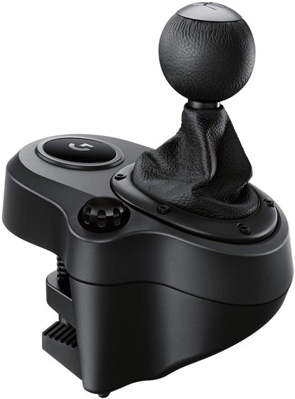 Logitech 6 Speed with Push Down Reverse Driving force Shifter for G29, G923 and G920 Racing Wheels