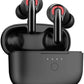 Tribit FlyBuds C1 Bluetooth 5.2 True Wireless Earbuds with 50h Playtime and up to 90% Noise Cancellation feature with 4 built-in Mics