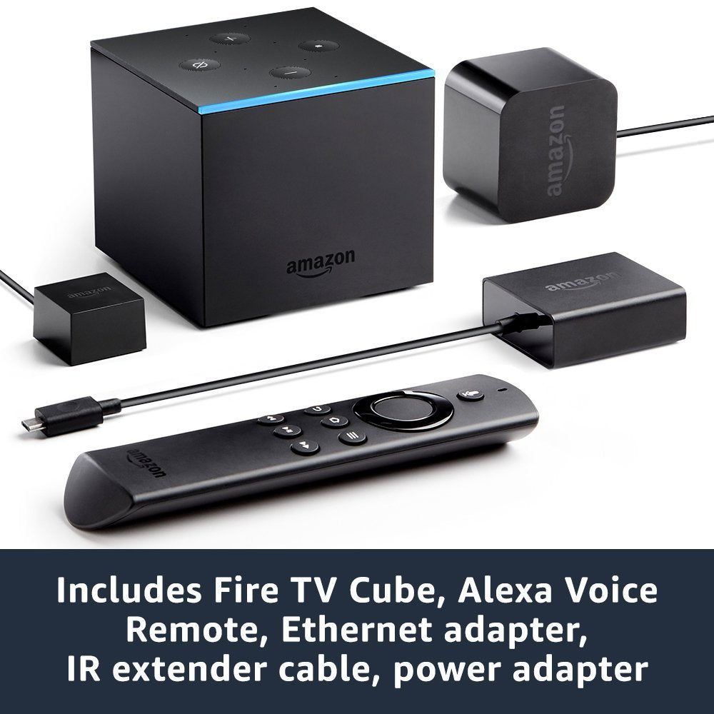 Amazon Fire TV Cube 2nd Generation Hands-Free with Alexa and Ultra JG Superstore