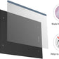 XP-Pen AC79-02 33cm x 23cm Transparent Protective Film for Deco Pro Medium Drawing Tablet 2pcs-1pack AC79 02 AC7902