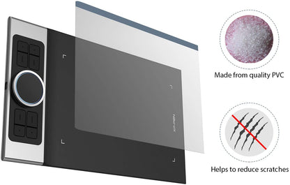 [CLEARANCE] XP-Pen AC79-02 33cm x 23cm Transparent Protective Film for Deco Pro Medium Drawing Tablet 2pcs-1pack AC79 02 AC7902