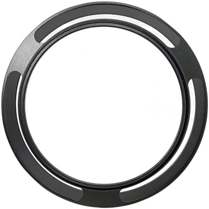 [CLEARANCE] Pxel 49mm Metal Vented Lens Hood Screw Mount Curved for Camera Lens