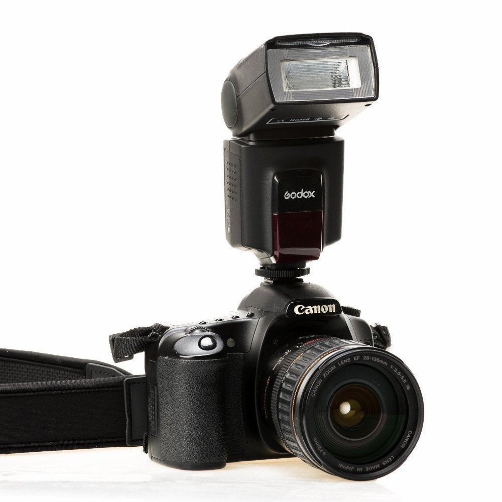 Godox TT520 II Manual Flash TT520II with Build-in 433MHz for Canon Nikon Sony Panasonic Olympus Pentax Fuji DSLR Cameras