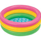 Intex Sunset Glow Baby Pool 24 x 8.5 Inch Round Multicolor Inflatable Swimming Pool for Kids