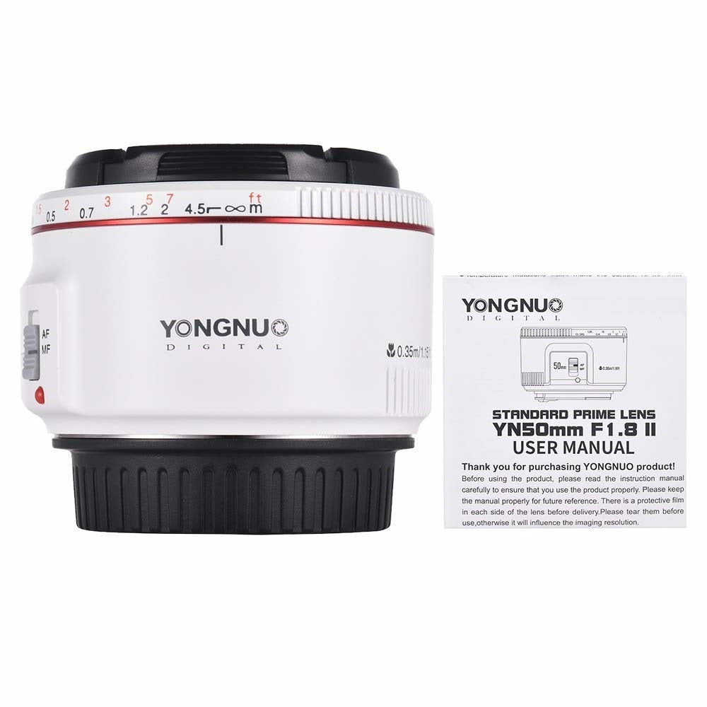 Yongnuo 50mm ii discount canon