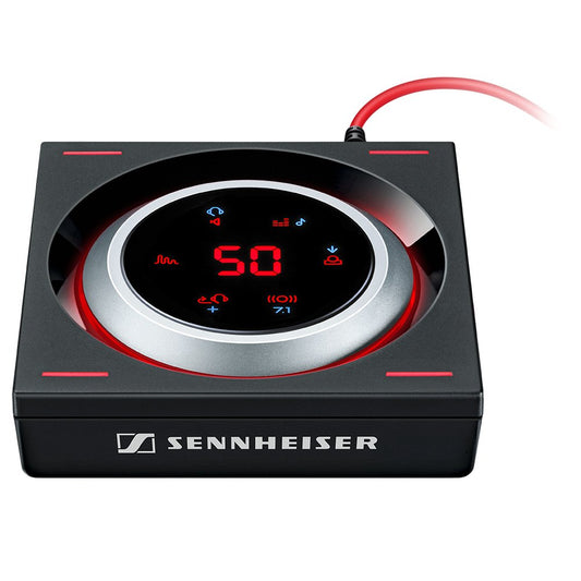 Sennheiser GSX 1200 Pro Gaming Audio Amplifier 7.1 Virtual Surround Algorithm Works w/ PC and Mac