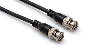 Hosa Technology BNC -59-103 Male to BNC Male Cable - 3 ft