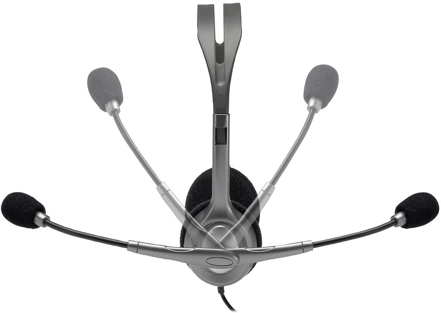 Logitech H110 Multi-device Stereo Headset Headphone with Double 3.5mm Jack Plug