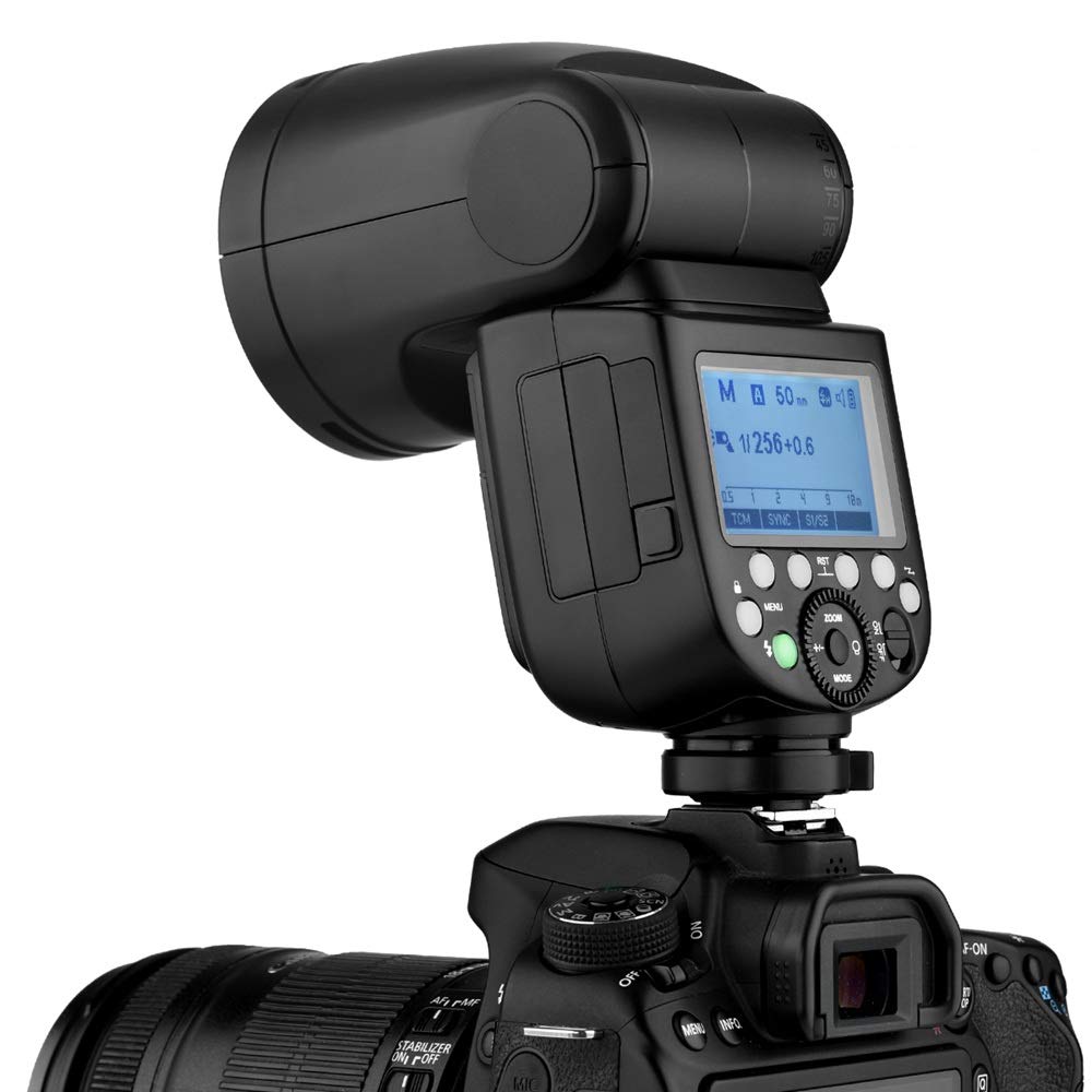 Godox V1 V1C TTL 1/8000s HSS Lithium Battery Speedlite for Canon Camera