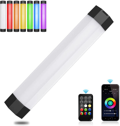[CLEARANCE] Luxceo P200 Full Color RGB Video Light with Color Temperature Control using App Control