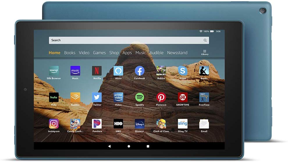 Amazon Fire HD 10 Tablet 9th Generation with Alexa, 10 HD Display, 32GB