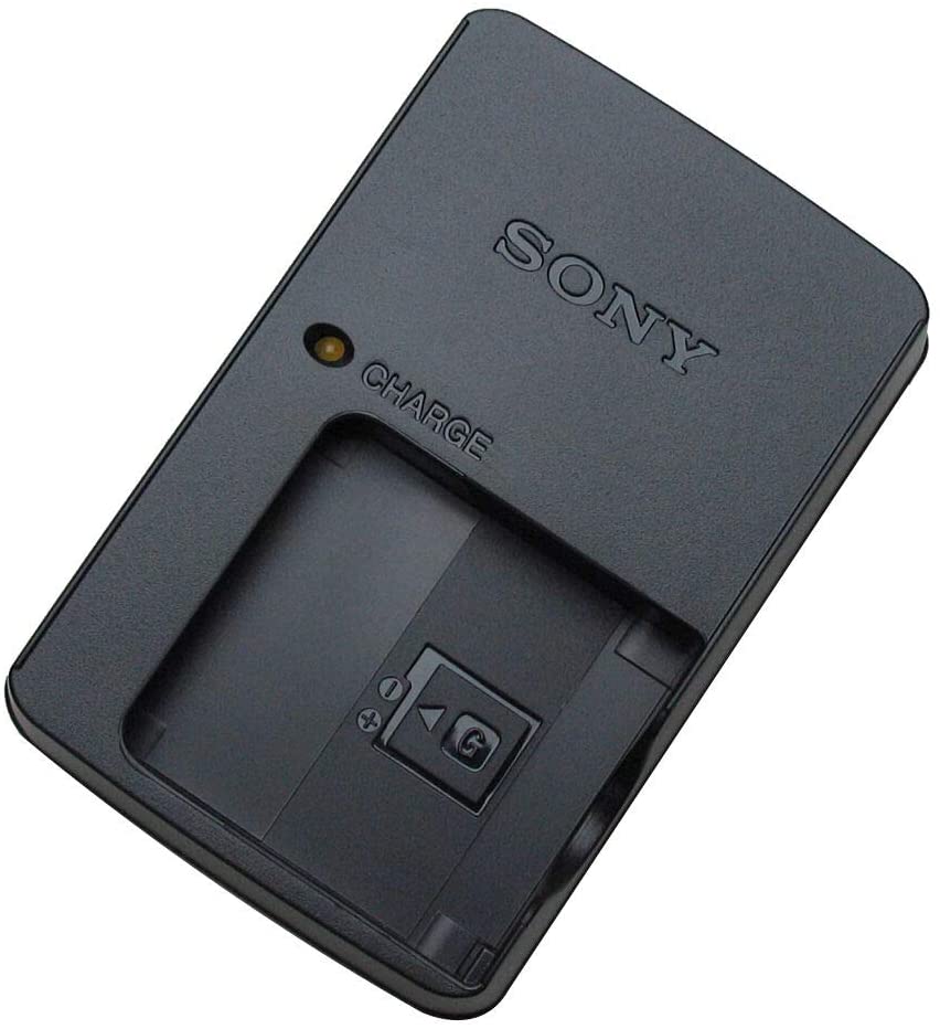 Pxel Sony BC-CSGB Battery Charger for Select Sony Cybershot Camera Batteries (NP-BG1 and NP-FG1) | Class-A, BC-CSGB Replacement