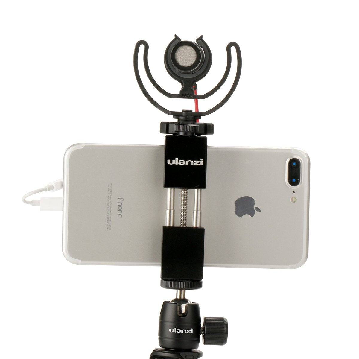 Ulanzi ST-02 Smartphone Video Rig Tripod Mount Adapter with Hot Shoe Mount