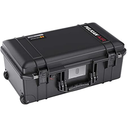 [CLEARANCE] Pelican Air HPX-Polymer Wheeled Carry-On Lightweight Watertight Hard Case (BLACK, YELLOW, SILVER, BLACK-NF, BLACK-WD, BLACK-TP) | Model 1535 WF / NF / WD / TP