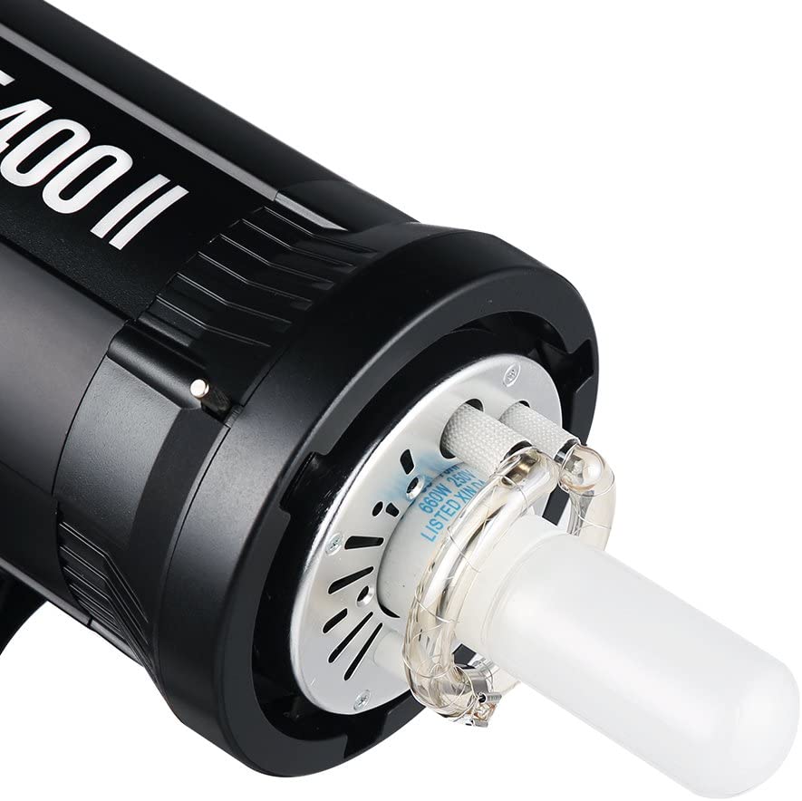 Godox DE400II 400W GN76 Wireless Strobe Studio Flash with Anti Pre-Flash Function
