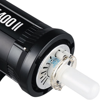 [CLEARANCE] Godox 400W GN76 Wireless Strobe Studio Flash with Anti- Pre flash Function DE400II