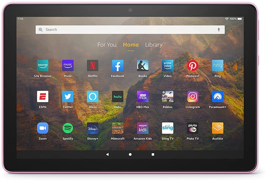 Amazon Fire HD 10 Widescreen 10.1" Tablet 11th Gen 2021 HD Display 32GB Storage with Dolby Atmos and Hands- Free Alexa Experience Feature