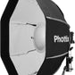 Phottix Spartan Beauty Dish Softbox 50cm or 20 Inches White