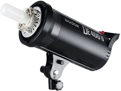 [CLEARANCE] Godox 400W GN76 Wireless Strobe Studio Flash with Anti- Pre flash Function DE400II