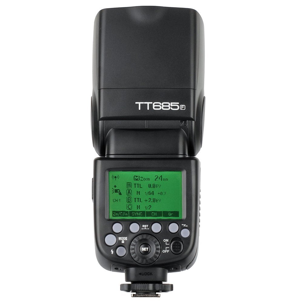 Godox TT685N Speedlite HSS High-Speed Sync External TTL For Nikon TT685