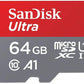 SanDisk Ultra 64GB A1 Micro SD Card SDSQUAR-064G w/ Adapter (100mb/s)