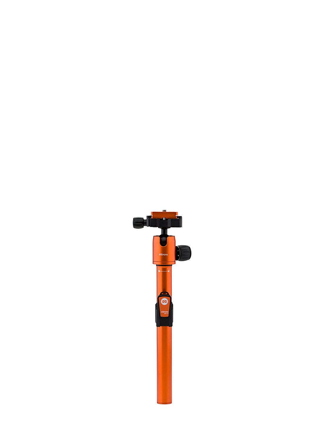 MeFOTO BackPacker Air Tripod and Selfie Stick in One Kit Orange