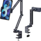 Vijim by Ulanzi LS31 Foldable Gooseneck Boom Arm Tablet Holder with 1/4-inch Ball Mount for Phones and Tablets | 3120