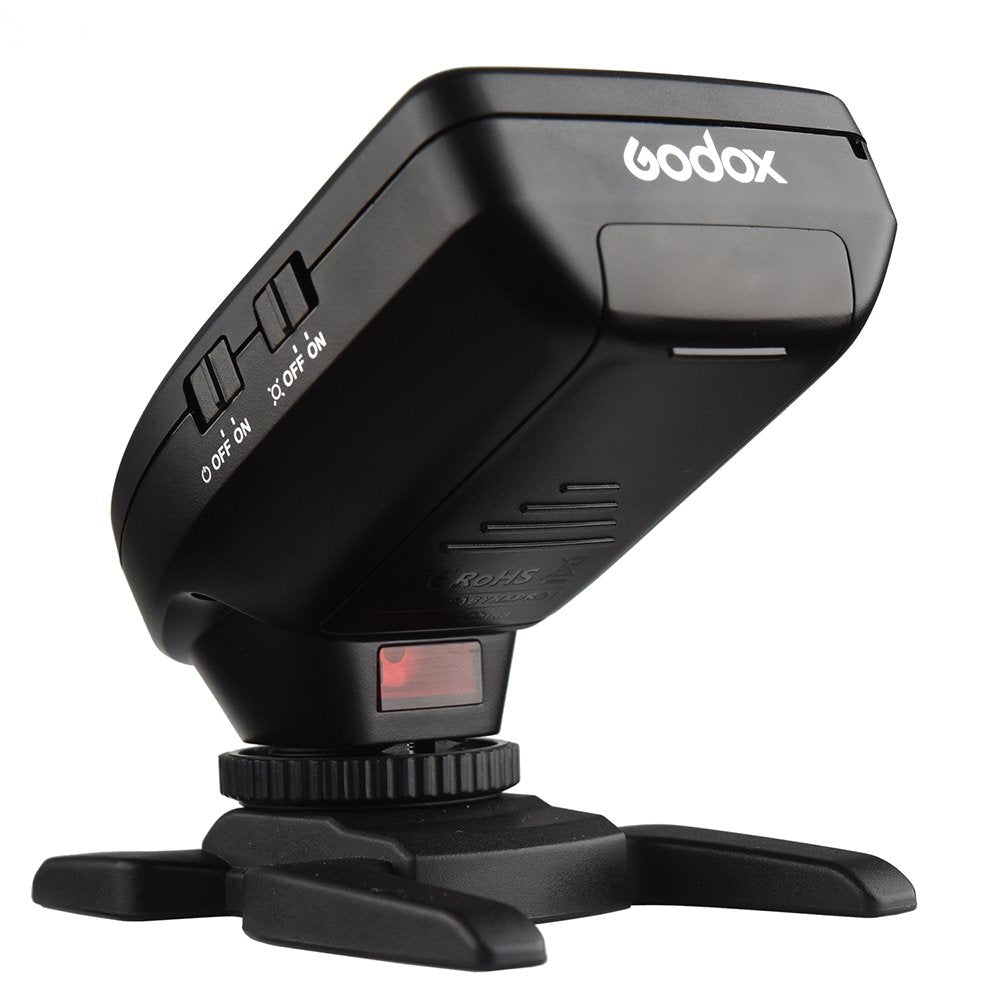 Godox XPRO-O XPROII-O TTL 2.4Ghz Wireless Flash Trigger Transmitter with Autoflash and Max 328ft Range, Sekonic L-858 & TCM Function, Mobile App Control and Multi ID Access Settings for DSLR and Mirrorless Camera