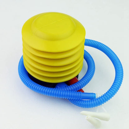 [CLEARANCE] Ucassa Plastic Manual Foot Air Pump with 2 Adaptors for Inflatable Equipment