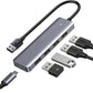 UGREEN Ultra Slim 4 Port USB 3.0 Hub with MicroUSB Power Delivery and 5Gbps Data Speed for PC and Laptop | 50985