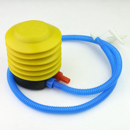 [CLEARANCE] Ucassa Plastic Manual Foot Air Pump with 2 Adaptors for Inflatable Equipment