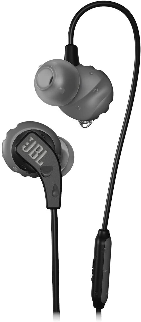 JBL Endurance Run Wired In-Ear Headphones with Sweatproof IPX5 Feature