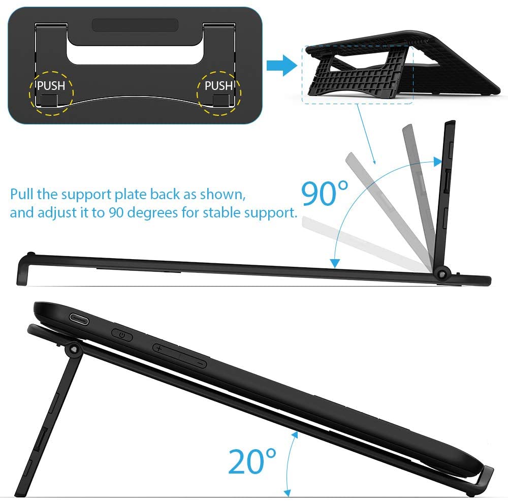 XP-Pen AC42 27cm x 22cm Graphic and Drawing Tablet Stand Holder Suitable for Laptops and Other XP-Pen Artist Devices | Juan Gadget Media 1 of 9