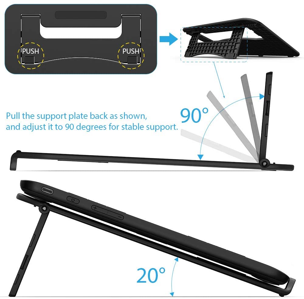 XP-Pen AC41 33cm x 40cm Drawing Display Tablet Stand Holder ideal for Laptops and Other XP-Pen Artist Devices