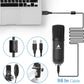 Maono Plug and Play Podcast USB Condenser Microphone Set for Livestreaming, Voice Over, Youtube, Gaming, ASMR | AU-A04 PLUS A04 PLUS