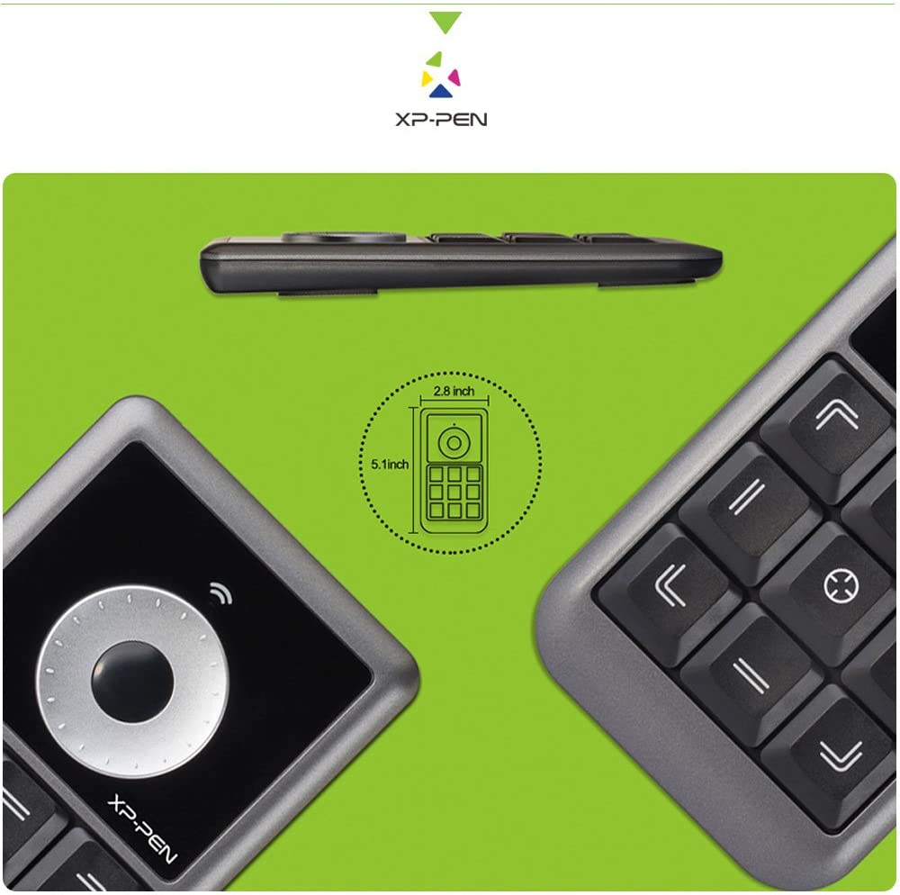 XP-Pen AC19 Wireless Shortcut Remote with Express Keys for Drawing Display and Graphic Tablets