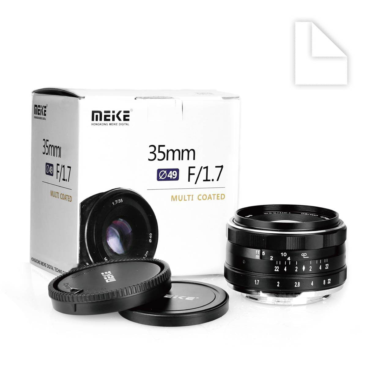 Meike MK-35mm 35mm f1.7 Large Aperture Manual Focus Micro 4/3 Lens for Panasonic Lumix GF 5/6/7 and Olympus 1EM1 EP5 43 system Mirrorless Camera