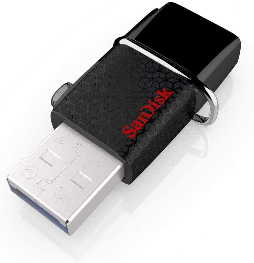 SanDisk Ultra 16GB USB 3.0 Flash Drive to Micro USB OTG for Smartphones | Model - SDDD2-016G-GAM46