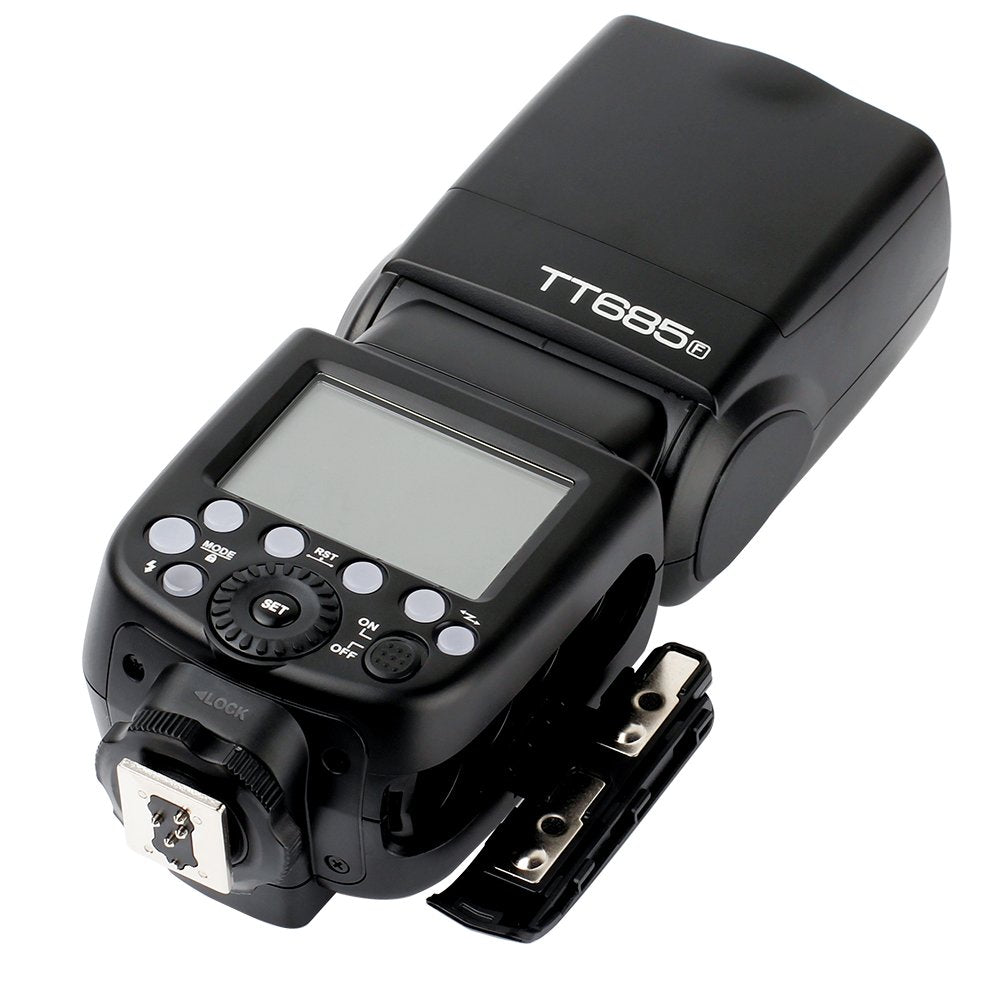 Godox TT685F Thinklite 2.4Ghz Wireless TTL Flash with External HSS