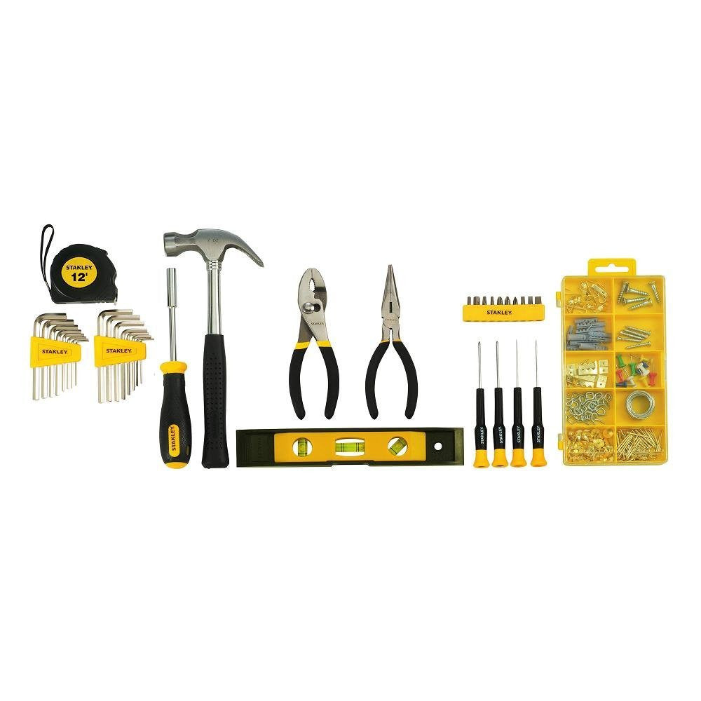 Stanley STMT74101 Home Repair Mixed Tool Set, 38 Piece