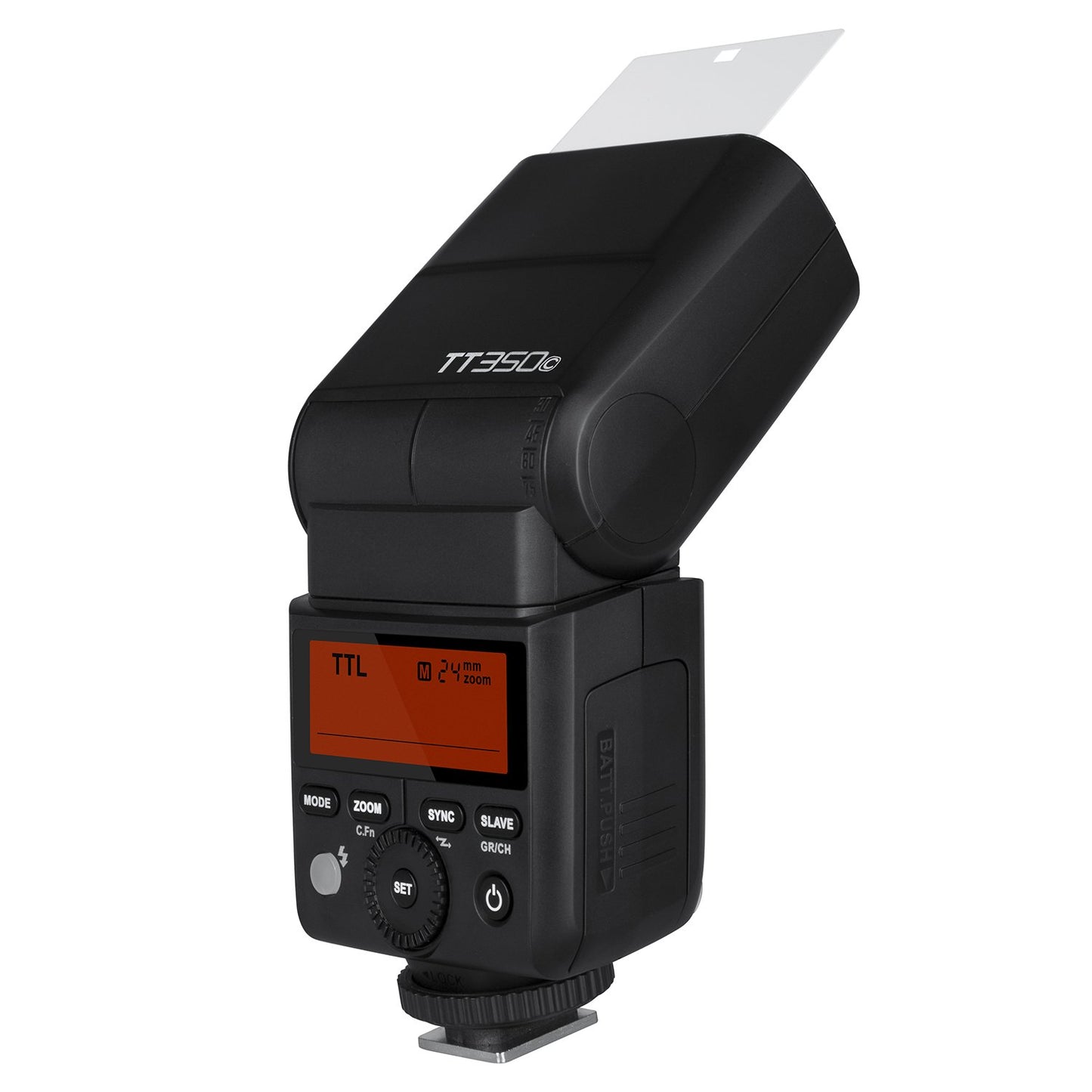 Godox TT350C Mini Speedlite Flash TTL for Canon HSS GN36 1/8000S
